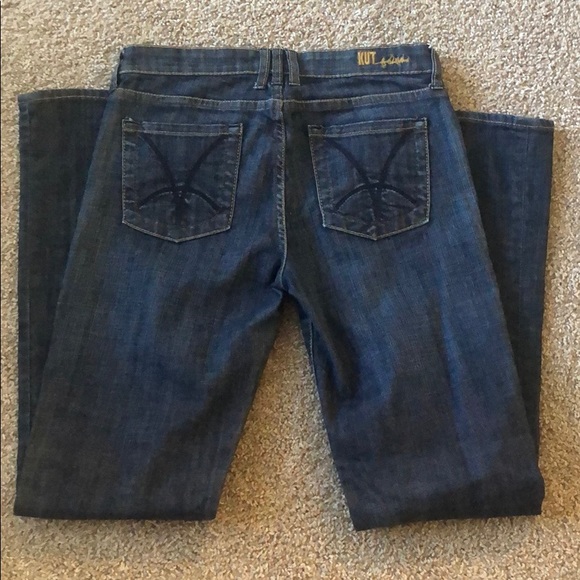Kut From The Kloth Farrah Baby Bootcut Jeans - Picture 3 of 6